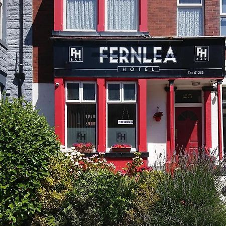 Fernlea Hotel بلاكبول المظهر الخارجي الصورة