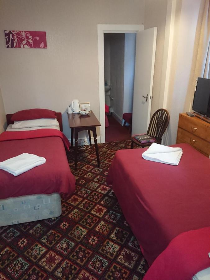 Fernlea Hotel بلاكبول المظهر الخارجي الصورة