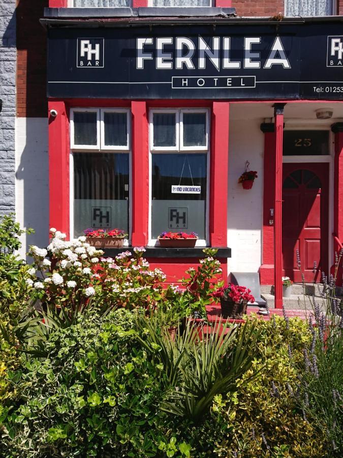 Fernlea Hotel بلاكبول المظهر الخارجي الصورة